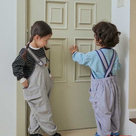 tinyhiker/41. milo terry overalls pants XS-XL