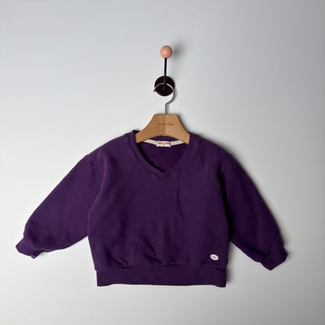 andbutter/54. V-Pong Sweatshirt XS-XL