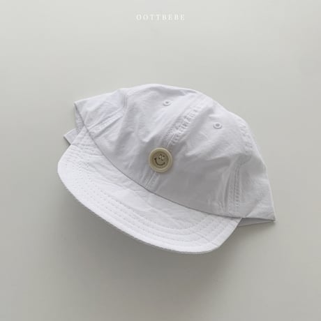 oottbebe/20. button ball cap FREE(48-52CM)