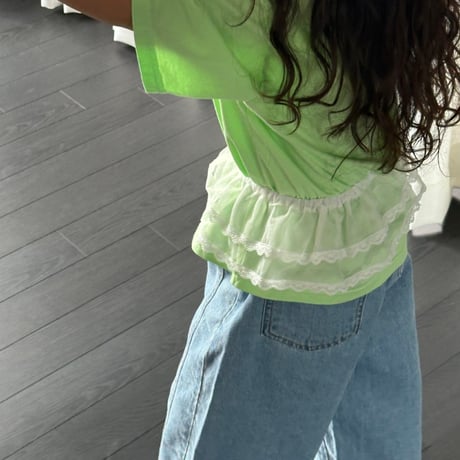 foov/39. summer rayerd skirt FREE