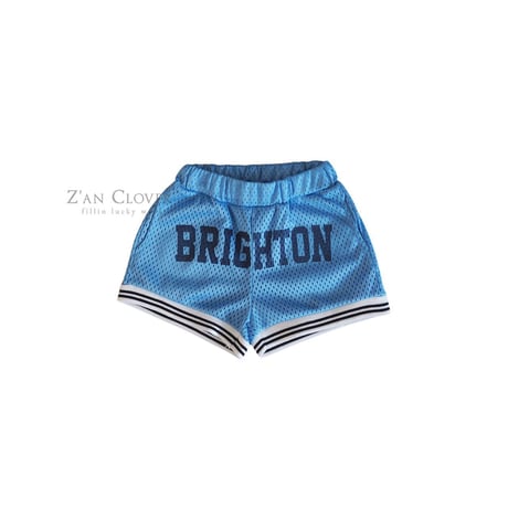 zanclover/116. mesh lie shorts  3-11