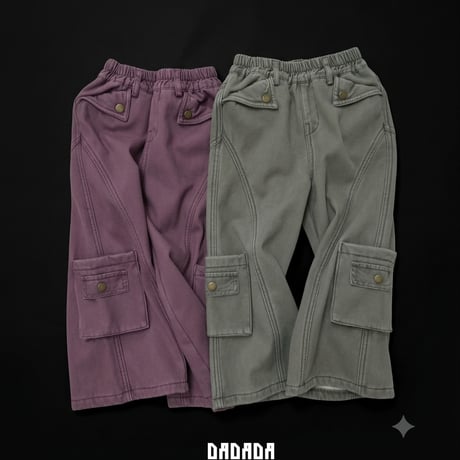 dadada/22. mello cargo pants JS-JL