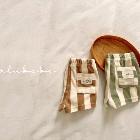 valubebe/14. vertical terry pants 6M-S