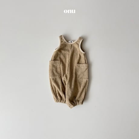 onu/49. bebe ) terry suit BABY(12M)