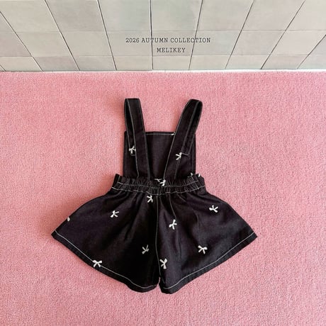 melikey/106. ribbon embroidery overalls  JS-JM