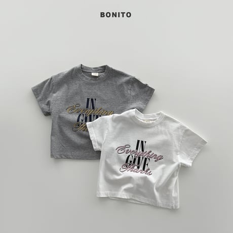bonito/61. everything tee? JS-JM