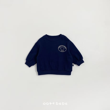 oottbebe/46. moment ( kids ) man-to-man XS(1-2Y)-XL(6-7Y)
