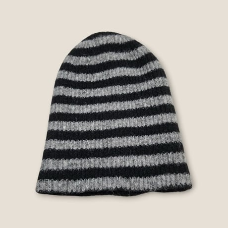 dudie/114. stripe beanie FREE(48-52CM)