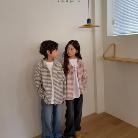 owen/5. check pocket shirt S-XL