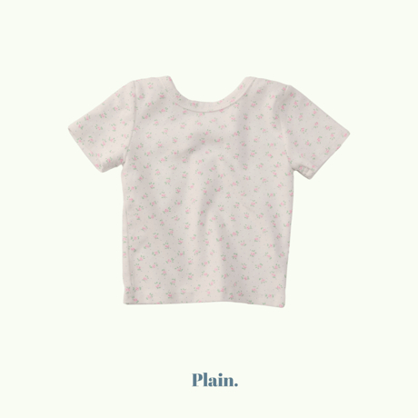 plain/16. flo T-shirt XS-XL