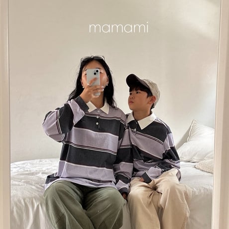 mamami/46. mood collar T-shirt FREE