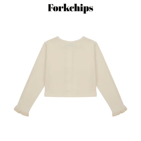 forkchips/55. wavy cardigan JS-JXL