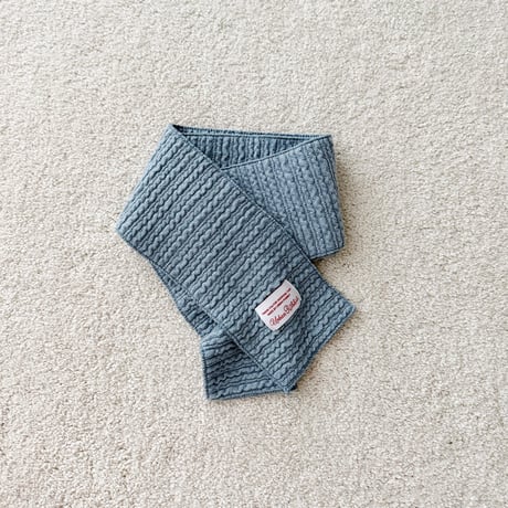 urbanrabbit/71. Cable Long Top & Scarf Set JS-JM