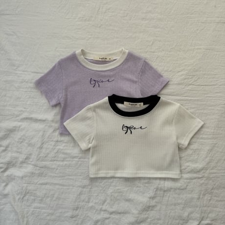 lepetitmot/2. love golgi T-shirt XS-XL