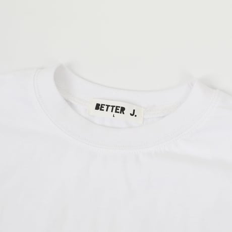 betterj/16. plan ) better roose T-shirt JM-JL