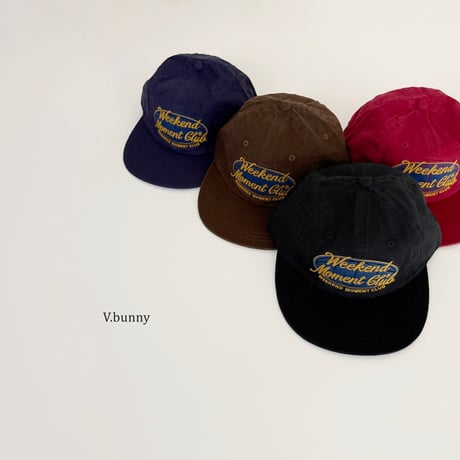vbunny/3. Weekend cap FREE(54-58CM)