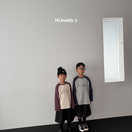 hibuddy/12. star ragran T-shirt JS-JL