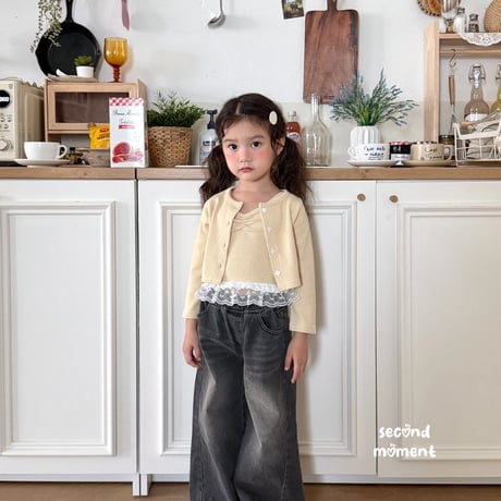 secondmoment/46. smoothy set cardigan XS-XL