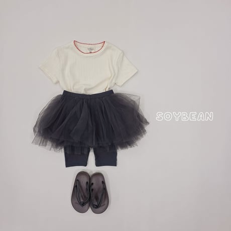 soybean/24. plan ) ballerina skirt leggings XS-XL
