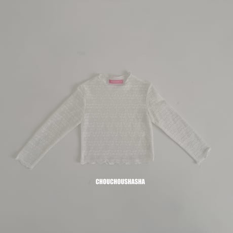 chouchoushasha/24. Lace T-shirt XS-XL