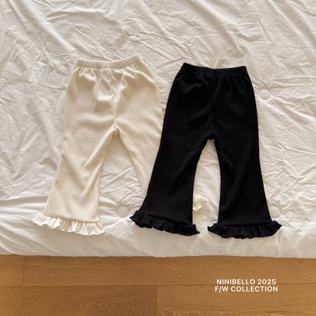 ninibello/82. jamjam fril boots cut XS-XL