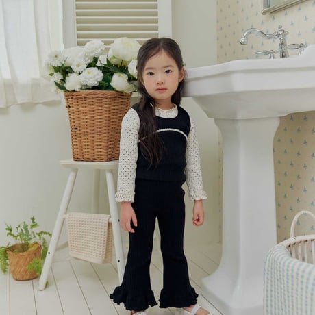 melikey/13. golgi fril boots cut XS-XL