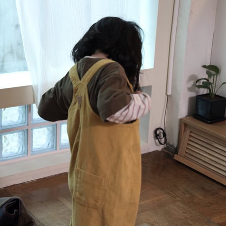 jejeunosity/43. Golden Bell Overall XS-XL