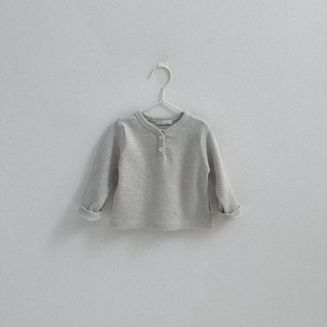 minirobe/40. waffle T-shirt  S-XL