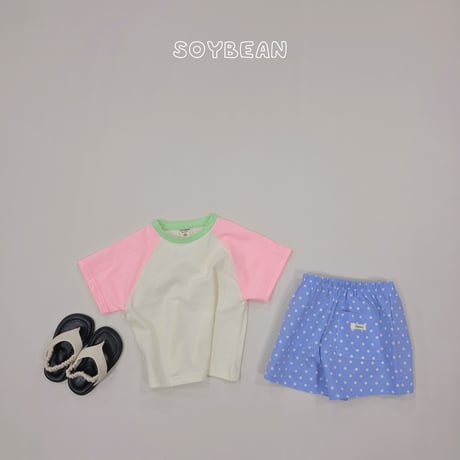 soybean/60. plan ) summer chu raglan T-shirt JS-JL