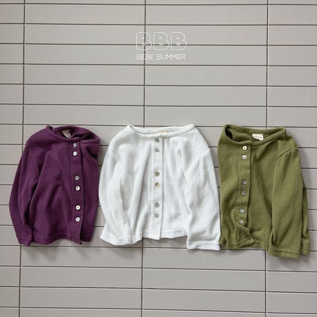 bellabambina/6. bebe ato cardigan 12M-M