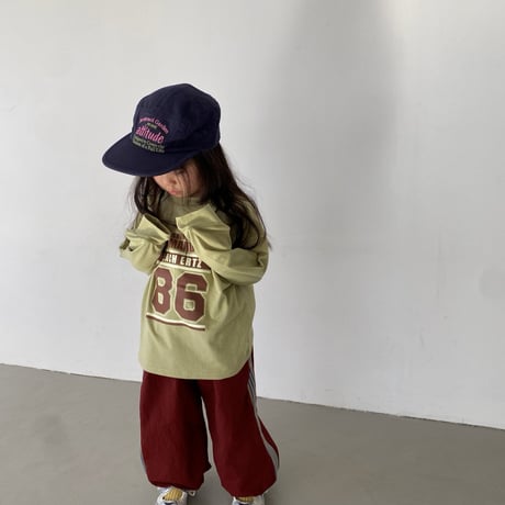 mikki/3. half half track pants ADULT