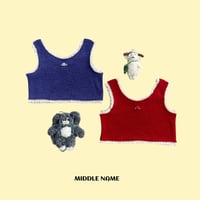 middlename/1. knit bustier S(S-M)-L(JS-JM)