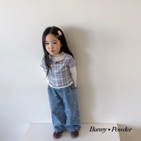 bunnypowder/47. kancho T-shirt 2XL-4XL