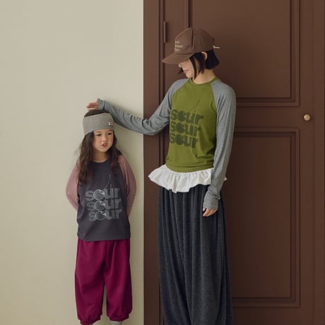 mollybin/13. vintage raglan TS  XS-XL