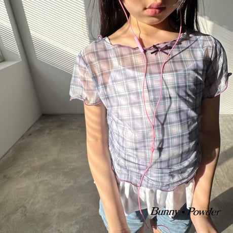 bunnypowder/180. kancho T-shirt 2XL-4XL