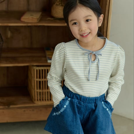 monatelier/11. curot denim pants S-2XL