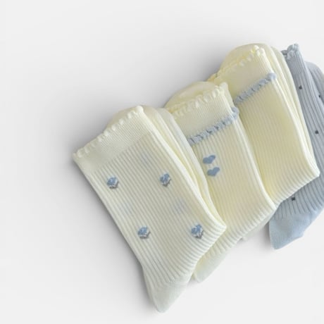 dudie/2. blue heart five set M(150-180)-XL(200-230)