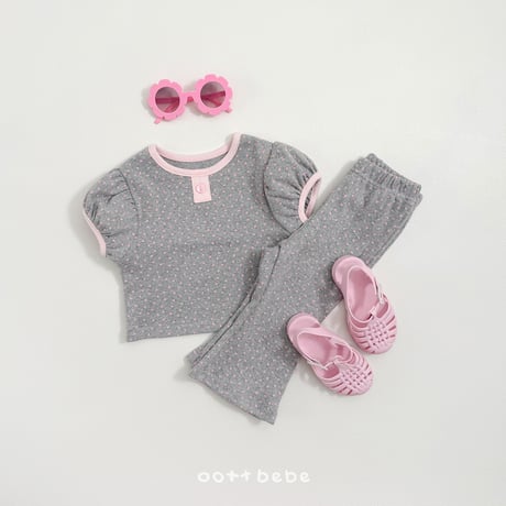 oottbebe/65. lovely ailet updown set XS(1-2Y)-XL(6-7Y)