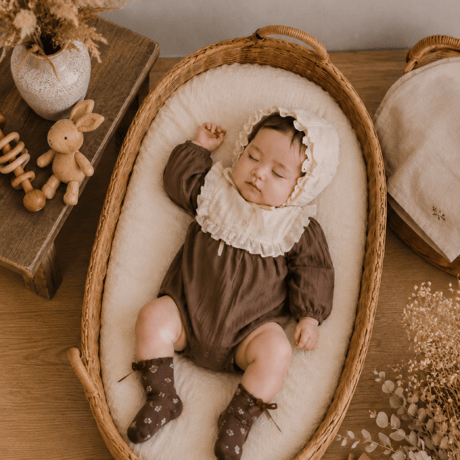 valubebe/63. brew fril romper 6M-18M