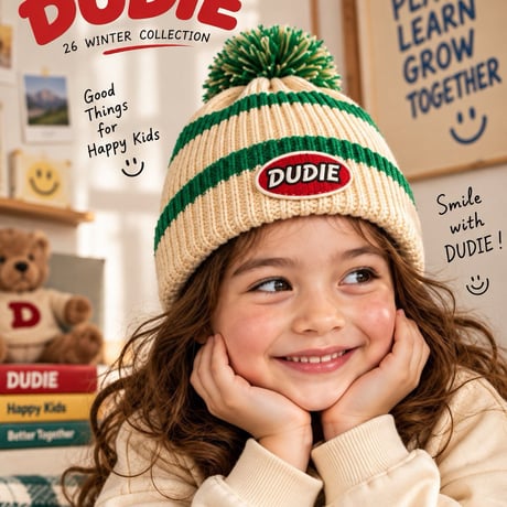 dudie/44. DU banul Street beanie FREE(48CM-54CM)