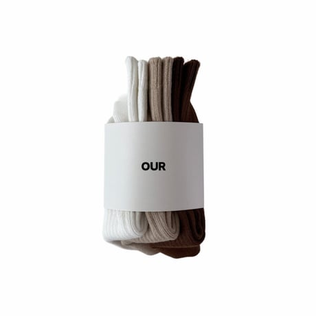 our/90. commons socks S(120-150)-XL(210-230)