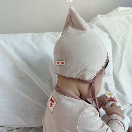 hereiam/2. plan plain hat FREE(0-3Y)