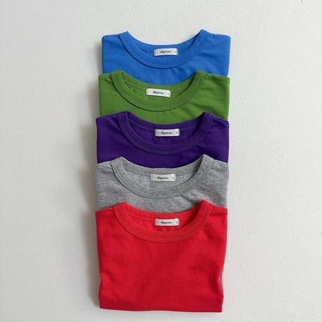 digreen/17. vivid tee S-2XL