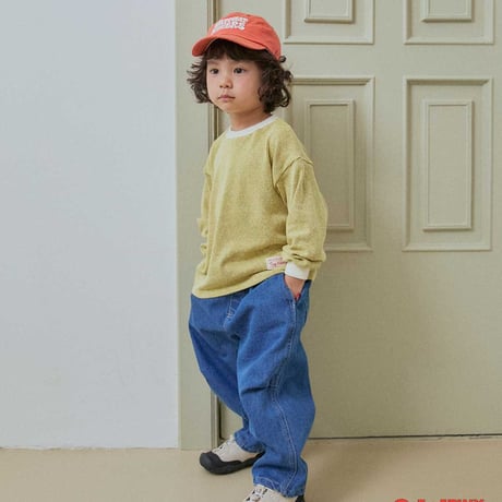 tinyhiker/40. dart denim pants XS-XL