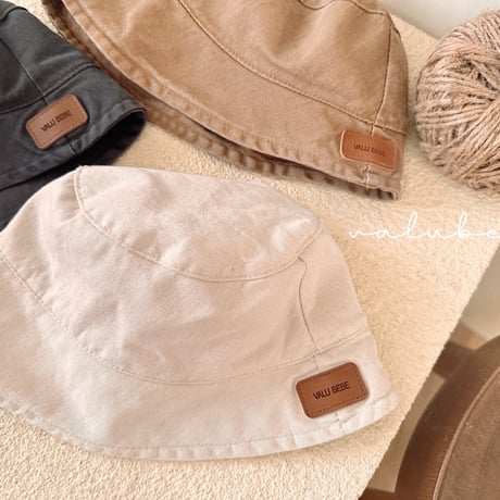 valubebe/50. catch on simple bucket hat FREE
