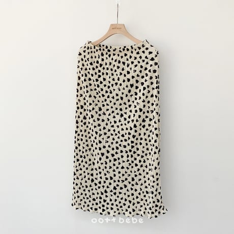 oottbebe/36. peuty leopard plitch adult skirt FREE