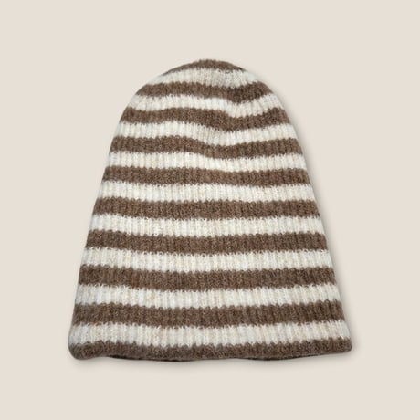 dudie/114. stripe beanie FREE(48-52CM)