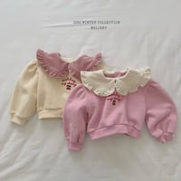 melikey/30. cherry collar man-to-man JS-JM