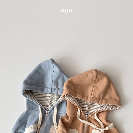 onu/33. onu patch hood zipup XS-XL