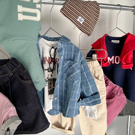 heydo/84. check NB denim JS-JL